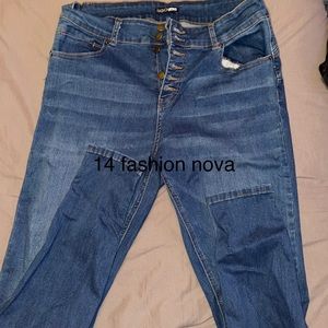 Fashion nova jeans
